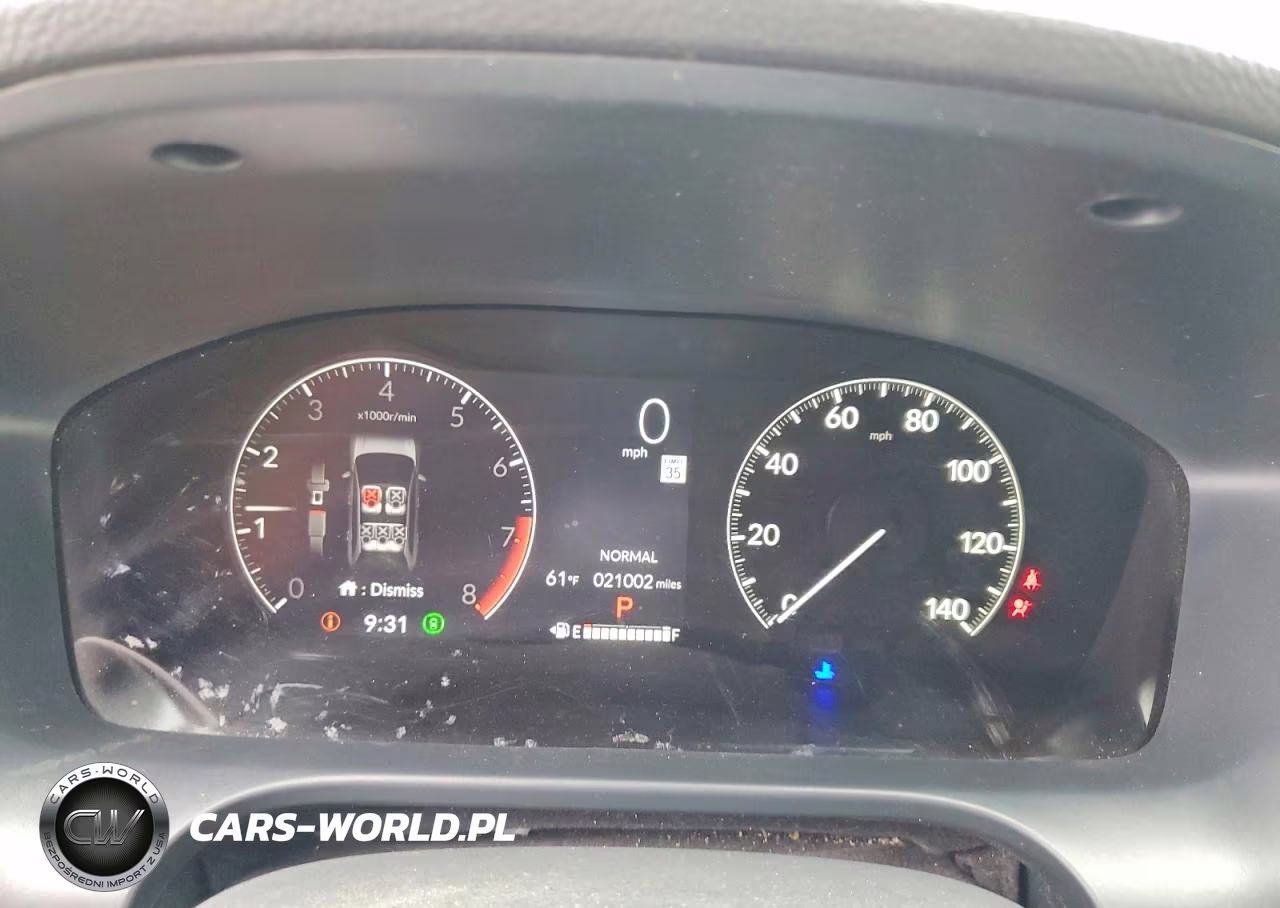 2024 Honda Hr-V Sport VIN:3CZRZ1H53RM714180 - 9