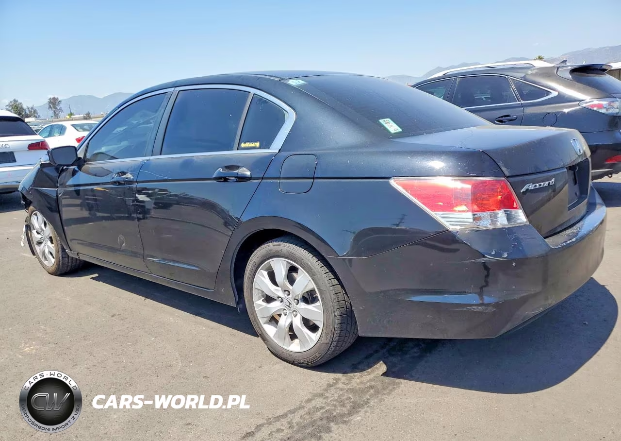 2010 Honda Accord Ex VIN:1HGCP2E77AA098838 - 2