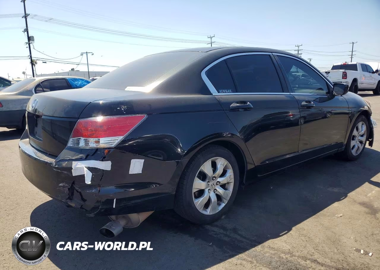 2010 Honda Accord Ex VIN:1HGCP2E77AA098838 - 3