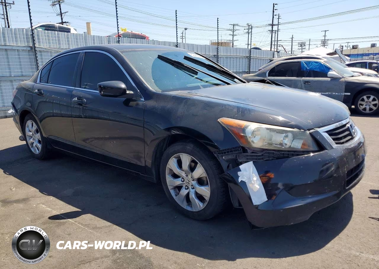 2010 Honda Accord Ex VIN:1HGCP2E77AA098838 - 4