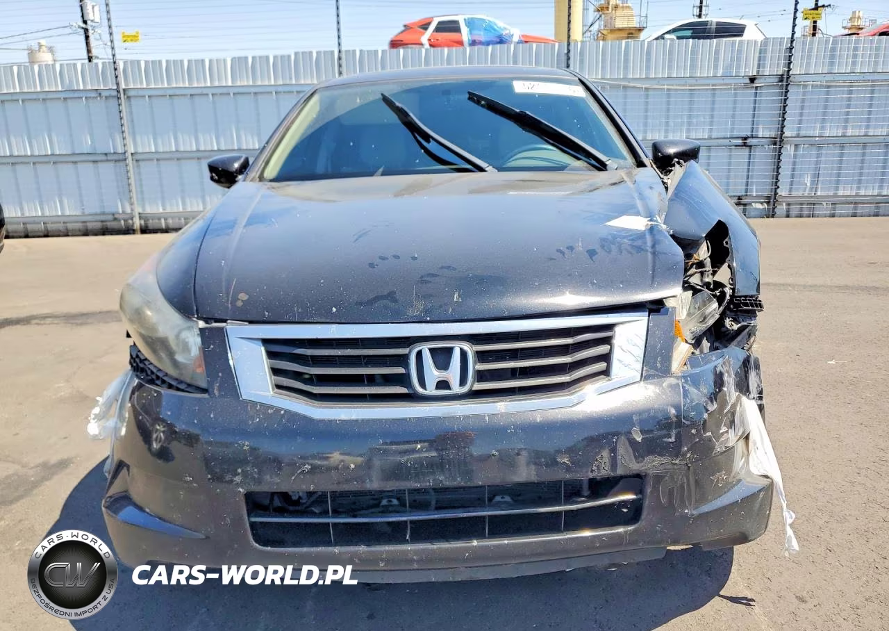 2010 Honda Accord Ex VIN:1HGCP2E77AA098838 - 5