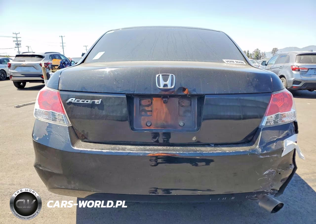 2010 Honda Accord Ex VIN:1HGCP2E77AA098838 - 6