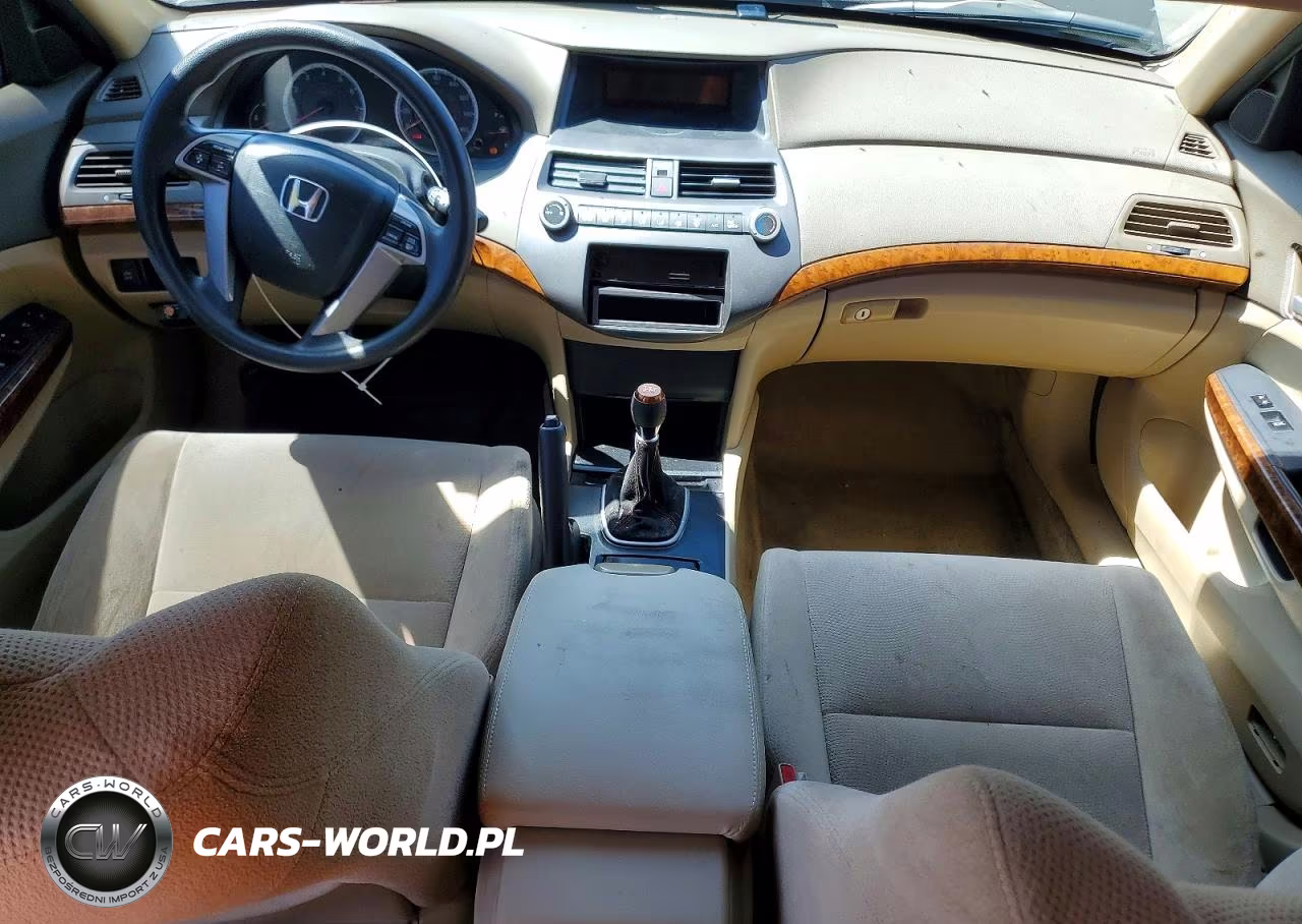 2010 Honda Accord Ex VIN:1HGCP2E77AA098838 - 8