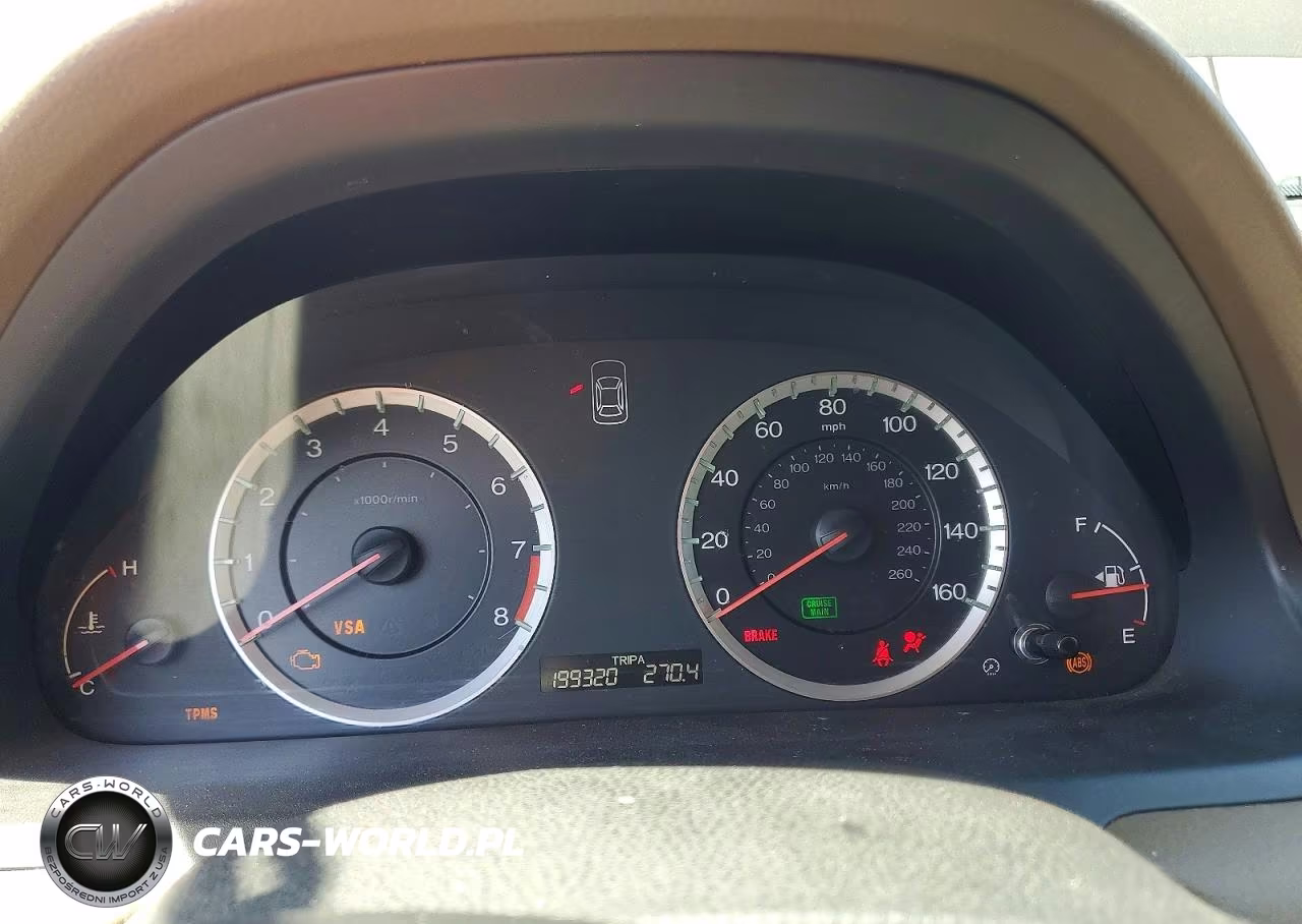 2010 Honda Accord Ex VIN:1HGCP2E77AA098838 - 9