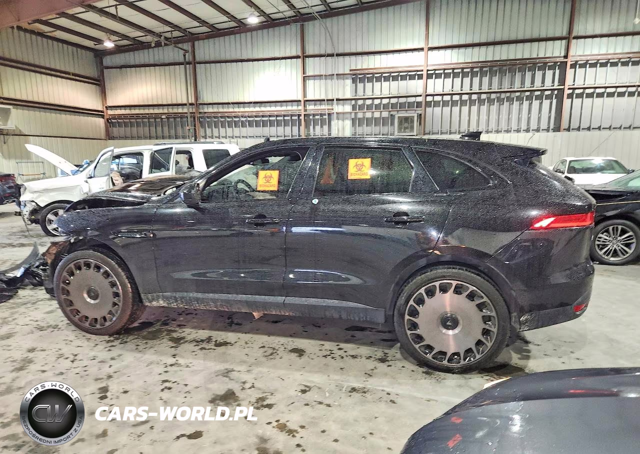 2017 Jaguar F-Pace Premium VIN:SADCJ2BVXHA067987 - 2