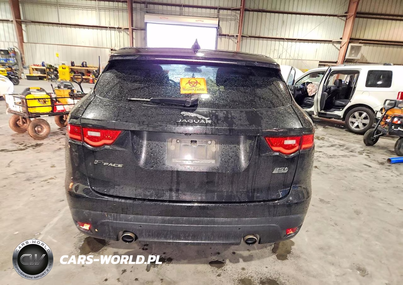 2017 Jaguar F-Pace Premium VIN:SADCJ2BVXHA067987 - 6