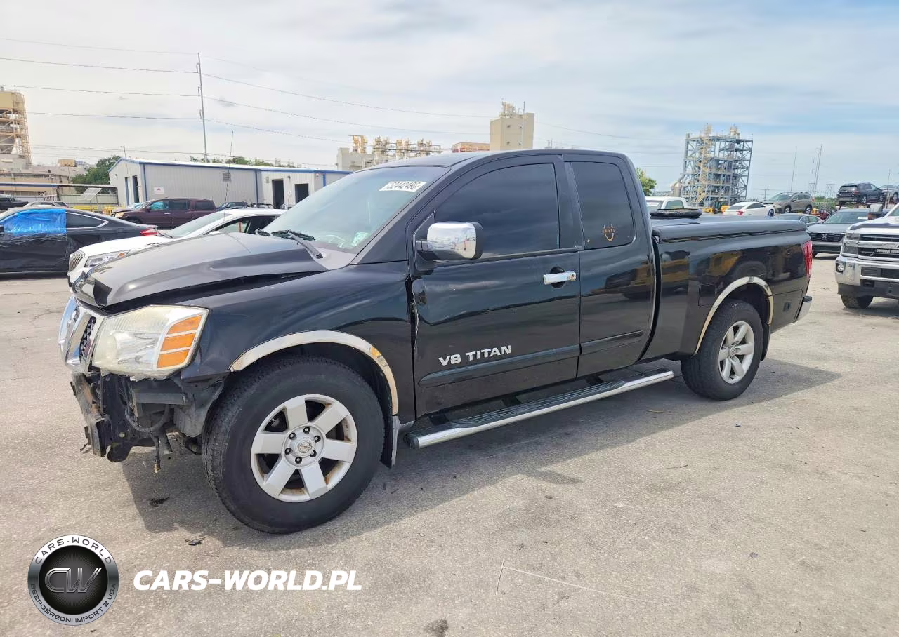 2006 Nissan Titan Xe Ffv