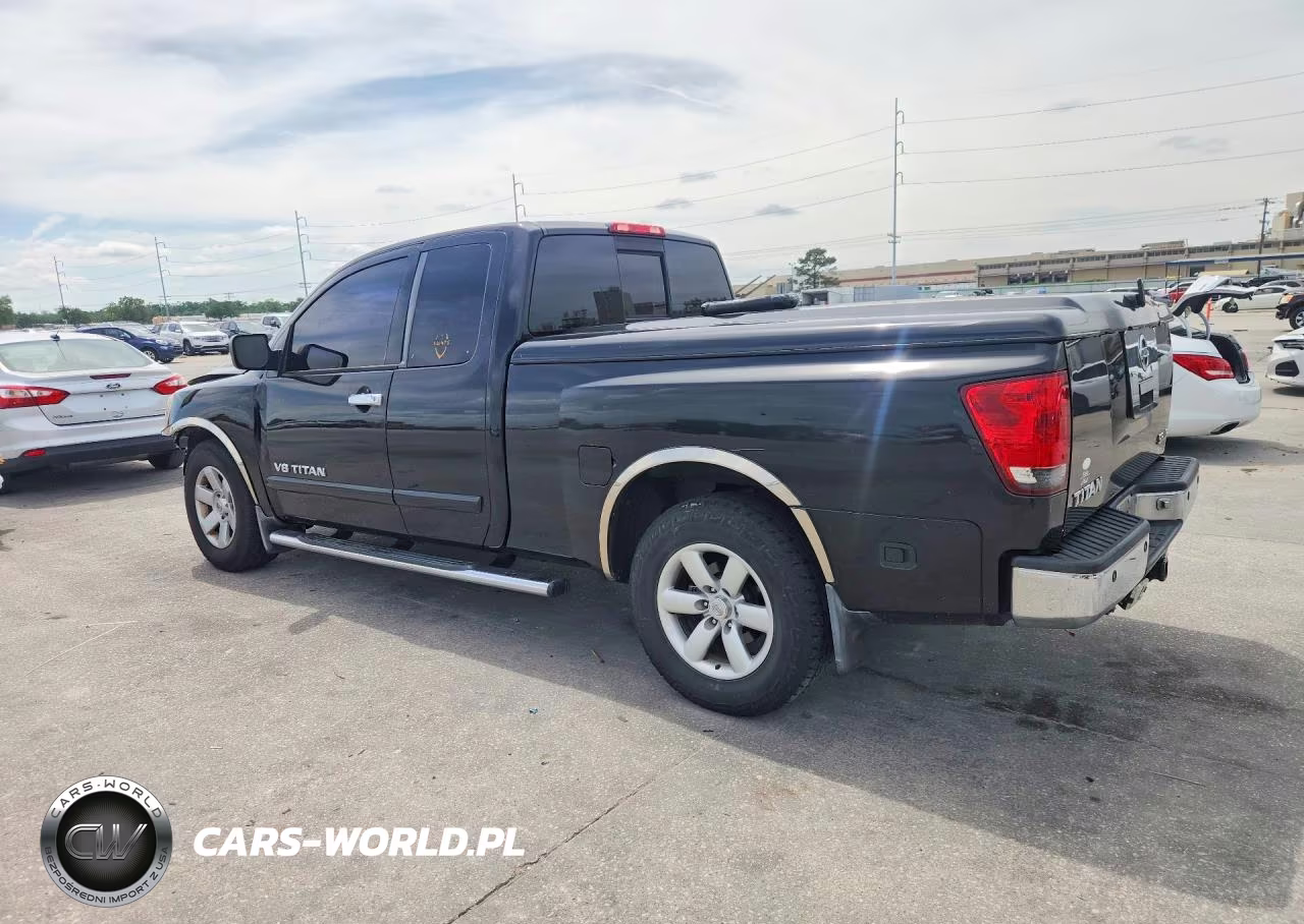 2006 Nissan Titan Xe Ffv VIN:1N6BA06A26N546037 - 2
