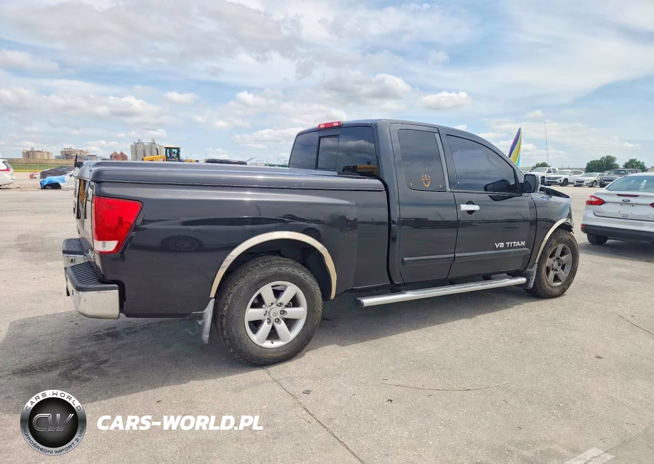 2006 Nissan Titan Xe Ffv VIN:1N6BA06A26N546037 - 3