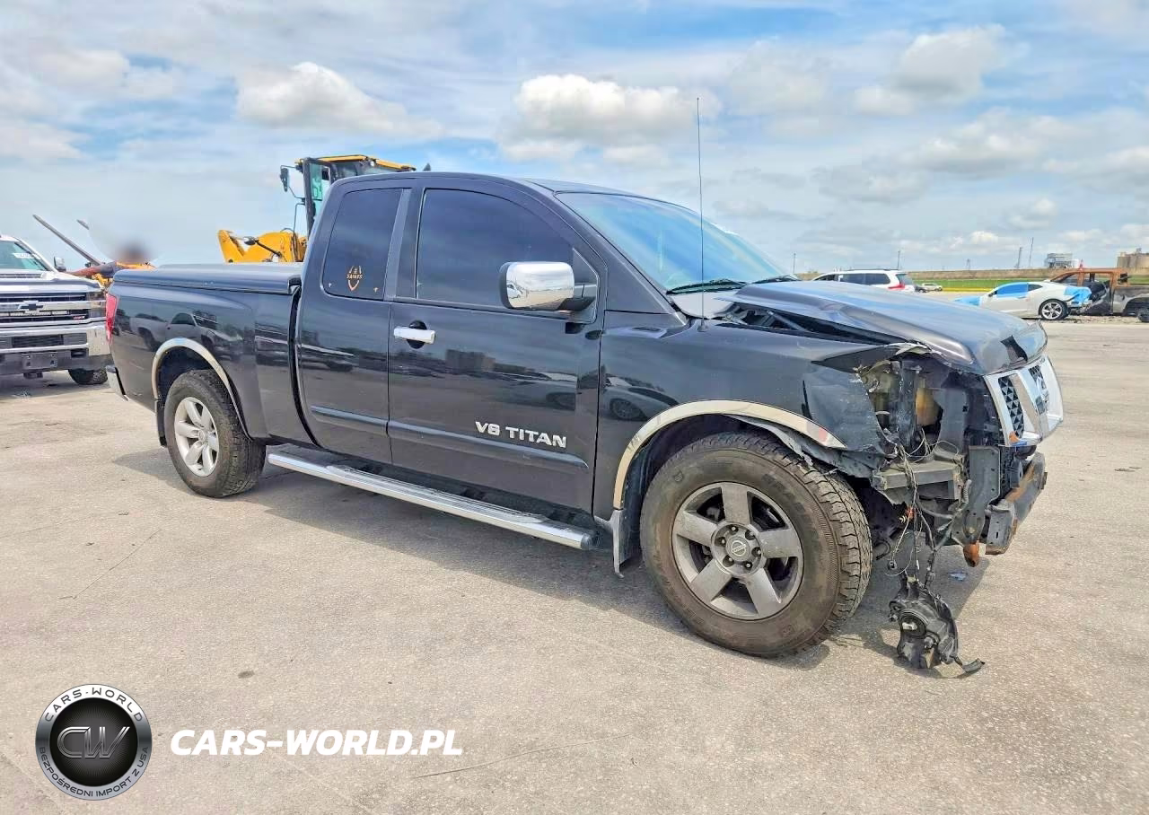 2006 Nissan Titan Xe Ffv VIN:1N6BA06A26N546037 - 4