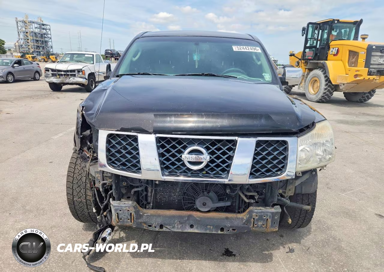 2006 Nissan Titan Xe Ffv VIN:1N6BA06A26N546037 - 5
