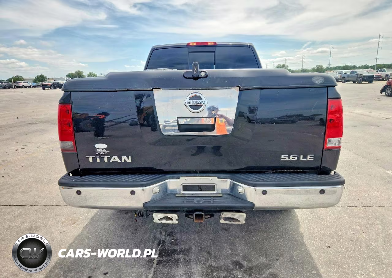 2006 Nissan Titan Xe Ffv VIN:1N6BA06A26N546037 - 6