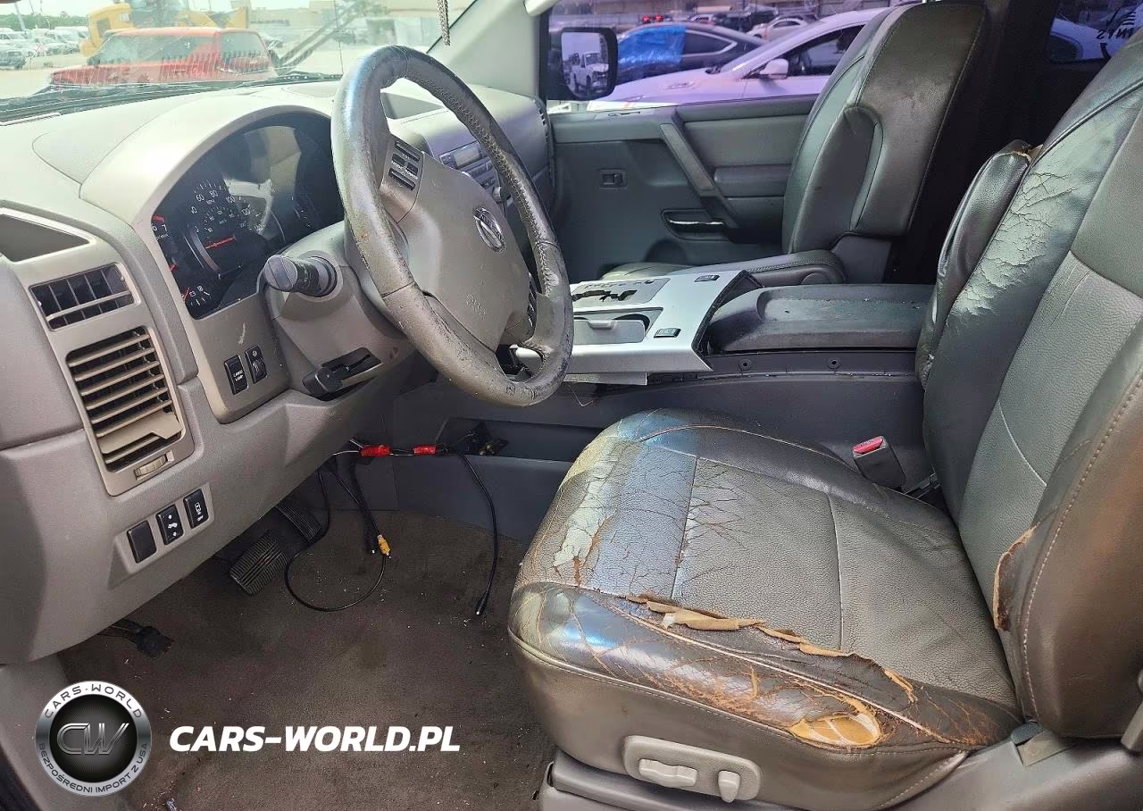 2006 Nissan Titan Xe Ffv VIN:1N6BA06A26N546037 - 7