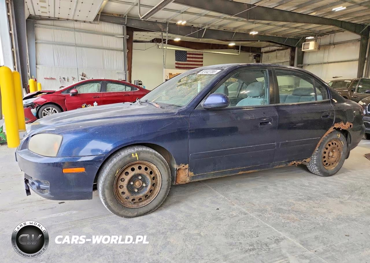 2005 Hyundai Elantra Gls