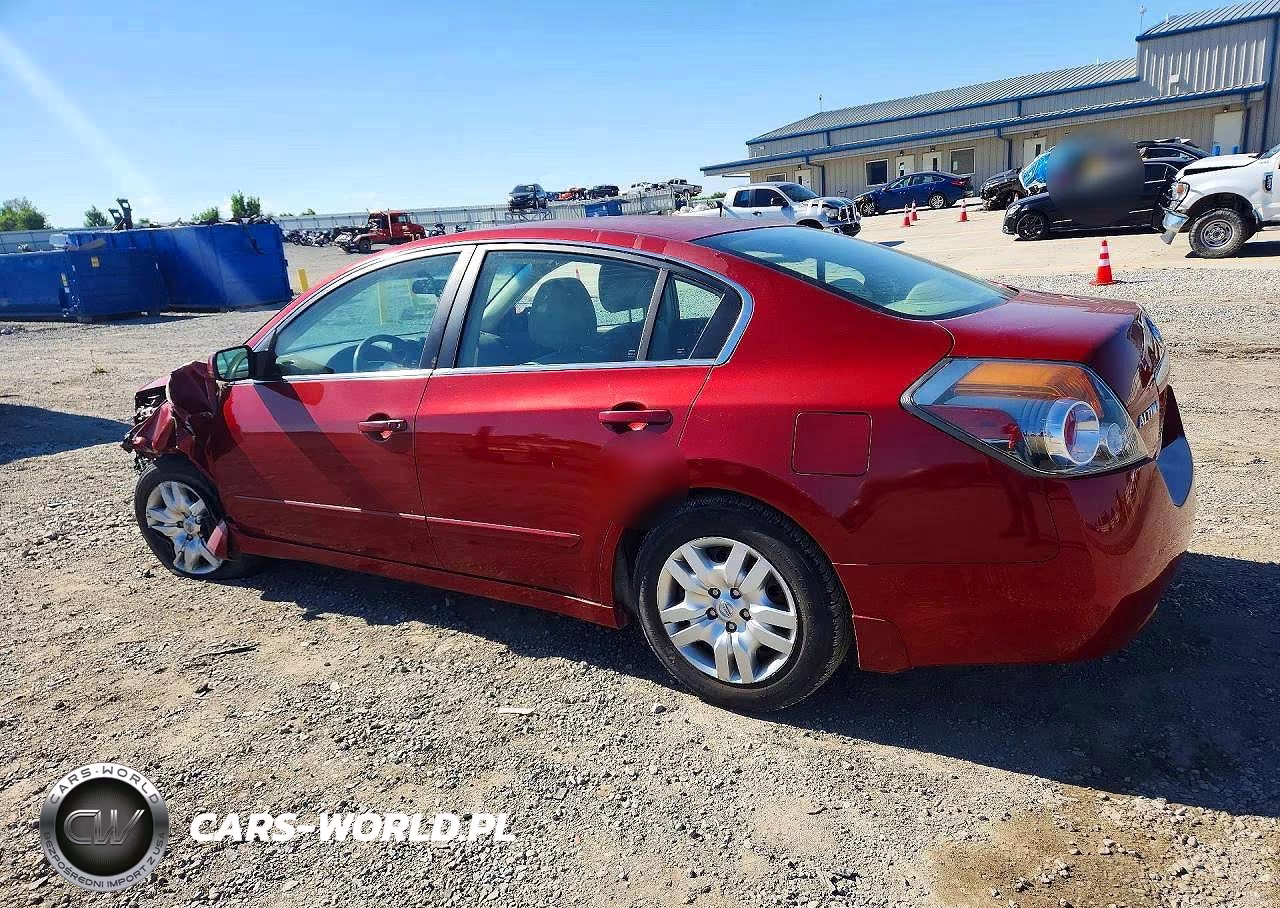 2009 Nissan Altima 2.5 VIN:1N4AL21E49N436700 - 2