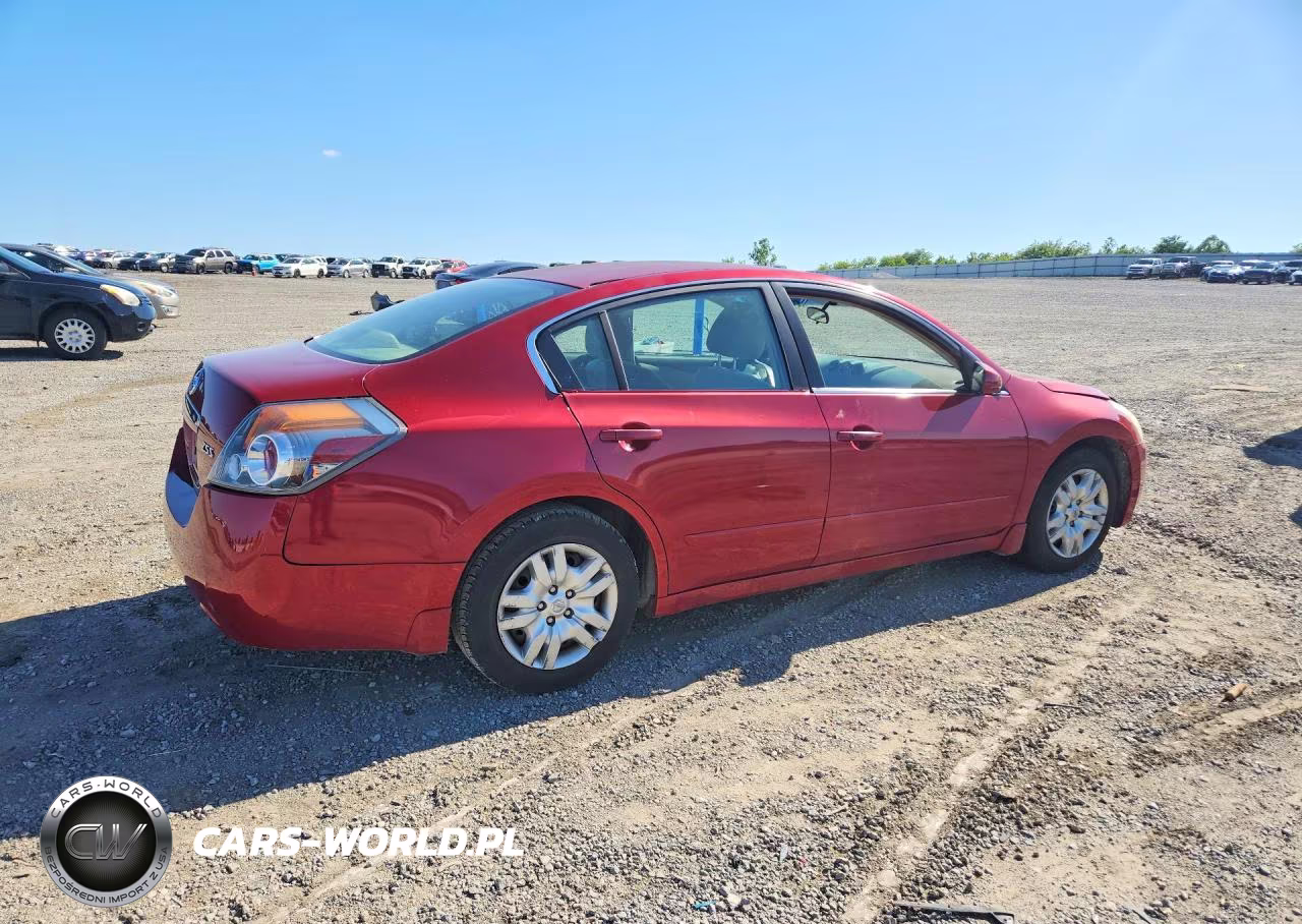 2009 Nissan Altima 2.5 VIN:1N4AL21E49N436700 - 3