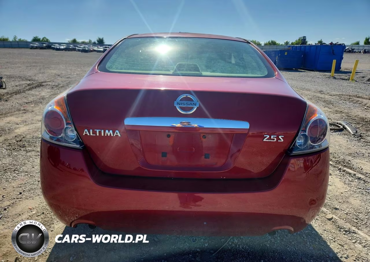 2009 Nissan Altima 2.5 VIN:1N4AL21E49N436700 - 6