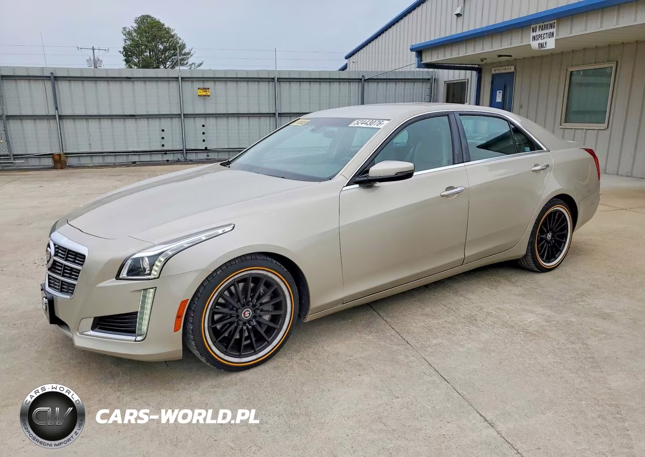 2014 Cadillac Cts