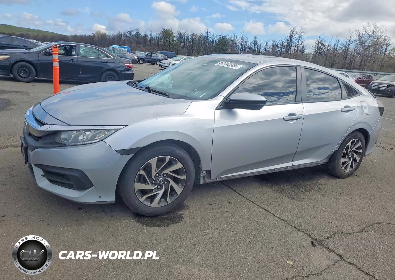 2017 Honda Civic Ex