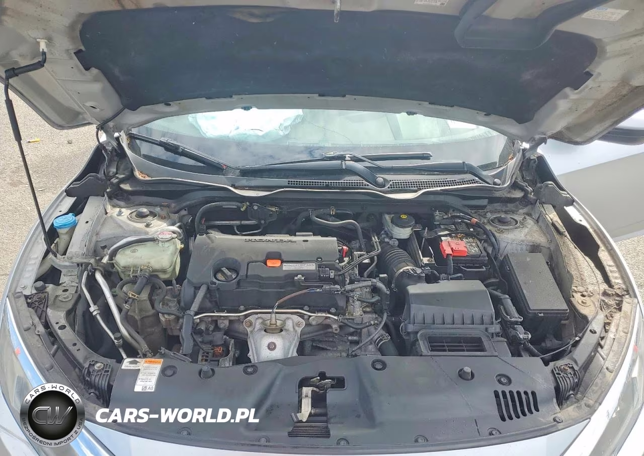 2017 Honda Civic Ex VIN:2HGFC2F79HH570251 - 11