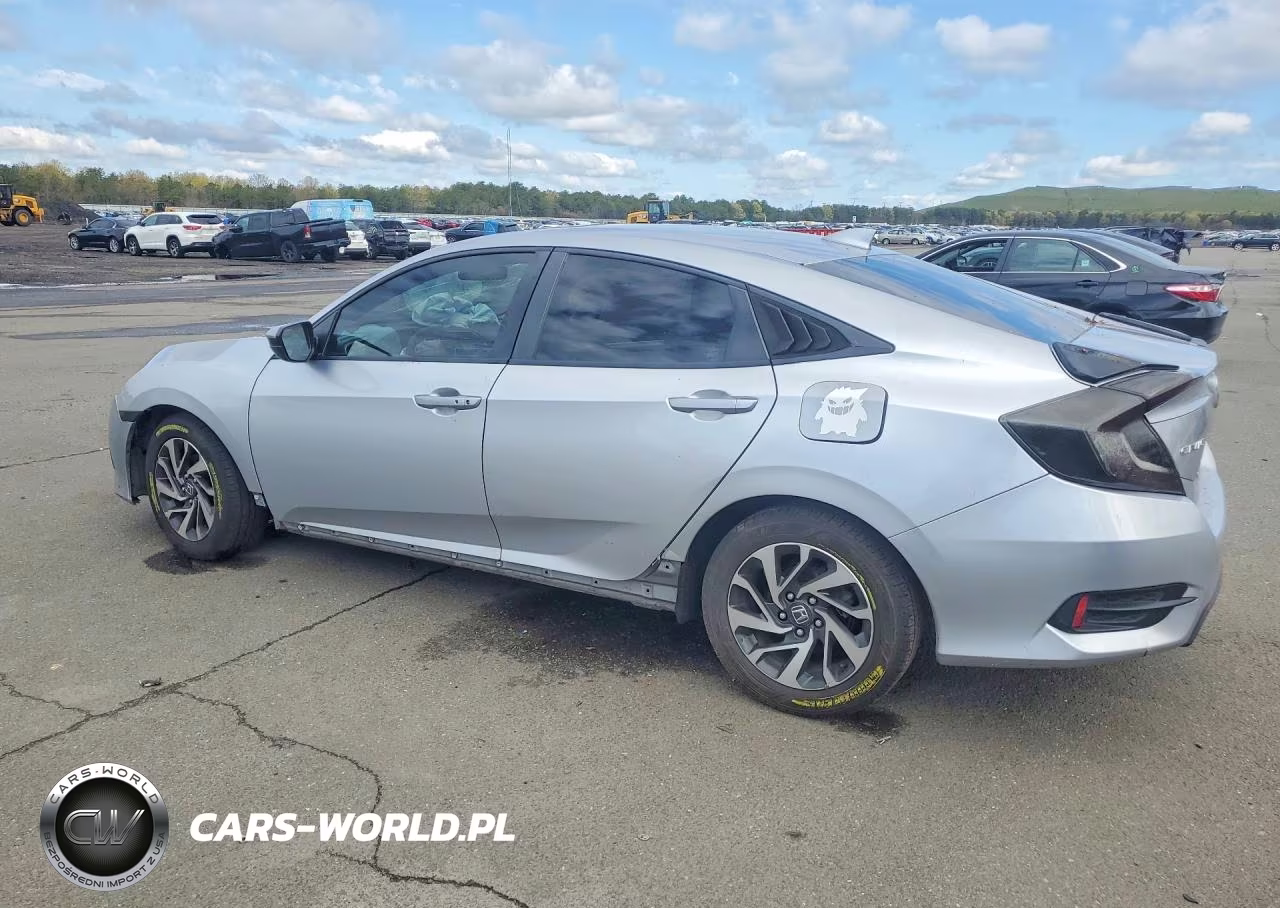 2017 Honda Civic Ex VIN:2HGFC2F79HH570251 - 2