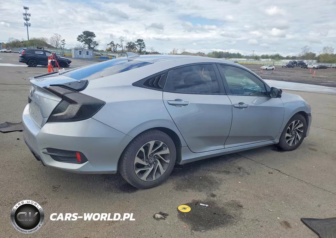 2017 Honda Civic Ex VIN:2HGFC2F79HH570251 - 3
