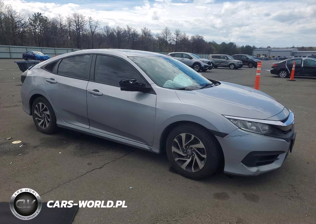 2017 Honda Civic Ex VIN:2HGFC2F79HH570251 - 4