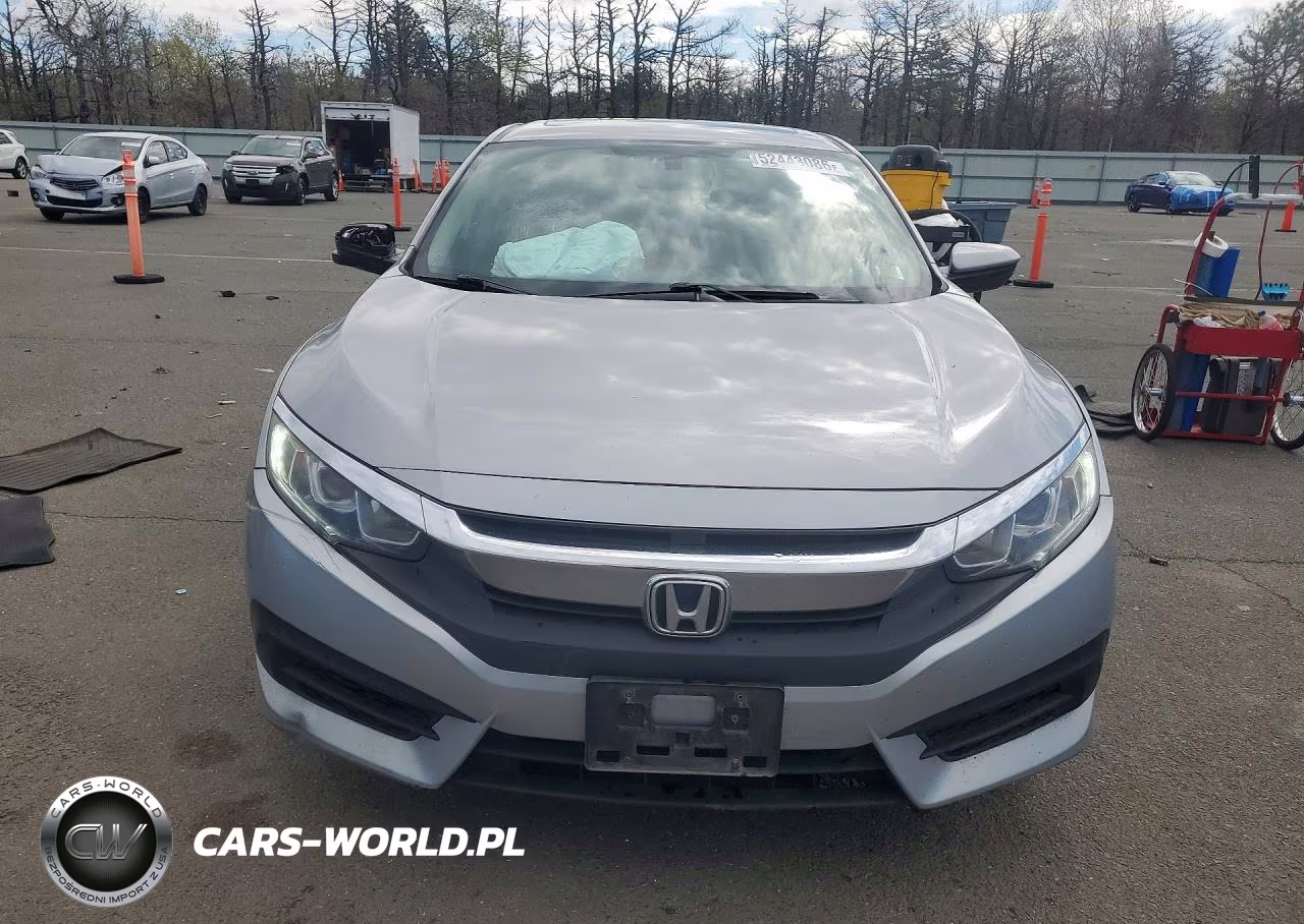 2017 Honda Civic Ex VIN:2HGFC2F79HH570251 - 5