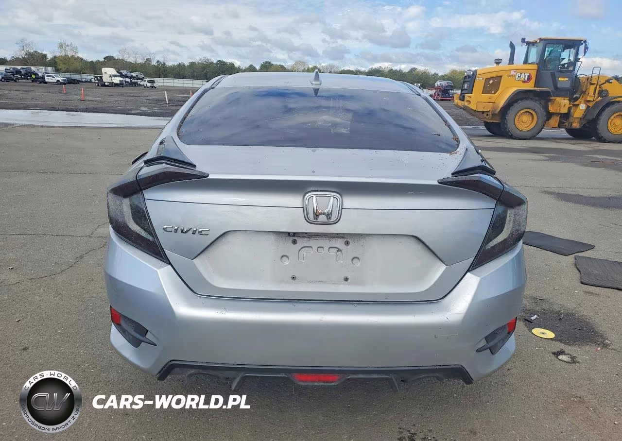 2017 Honda Civic Ex VIN:2HGFC2F79HH570251 - 6