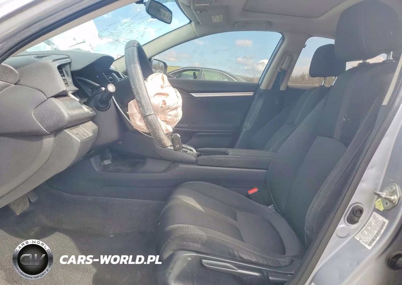 2017 Honda Civic Ex VIN:2HGFC2F79HH570251 - 7