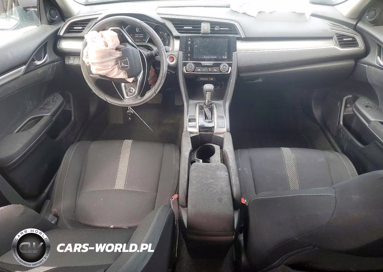 2017 Honda Civic Ex VIN:2HGFC2F79HH570251 - 8