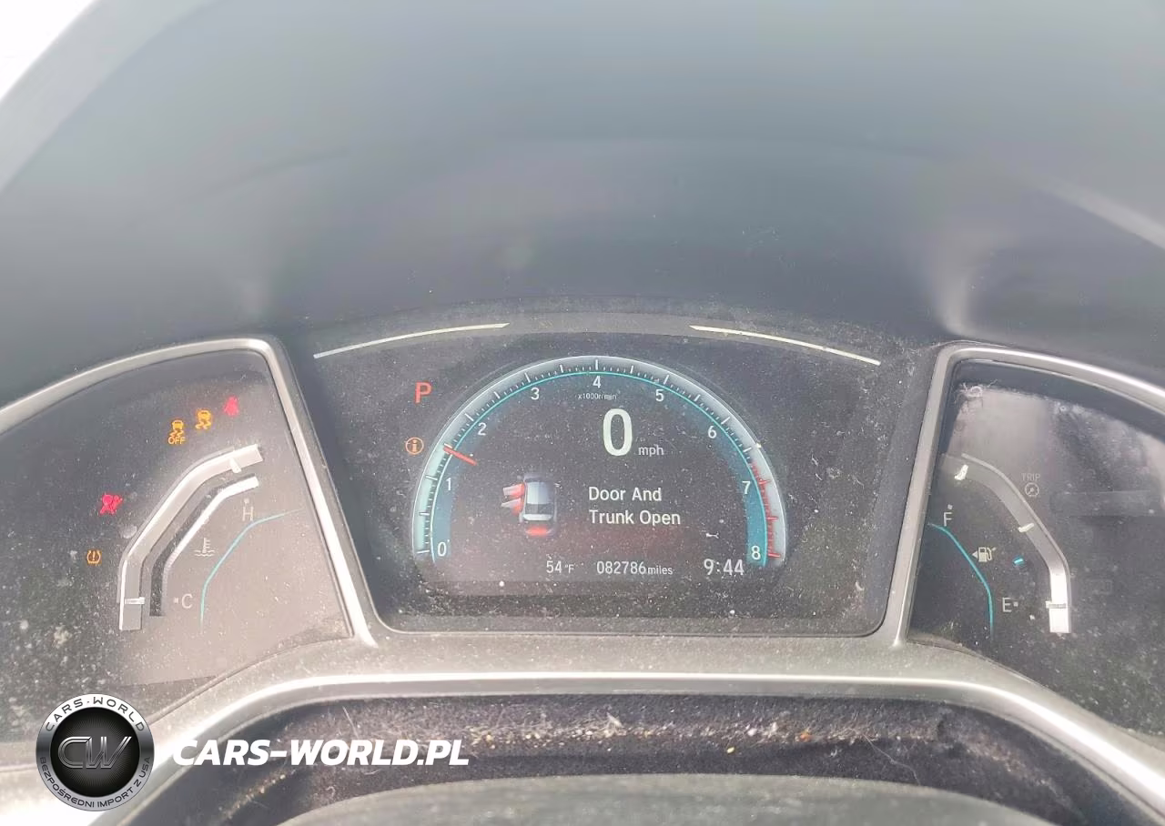 2017 Honda Civic Ex VIN:2HGFC2F79HH570251 - 9