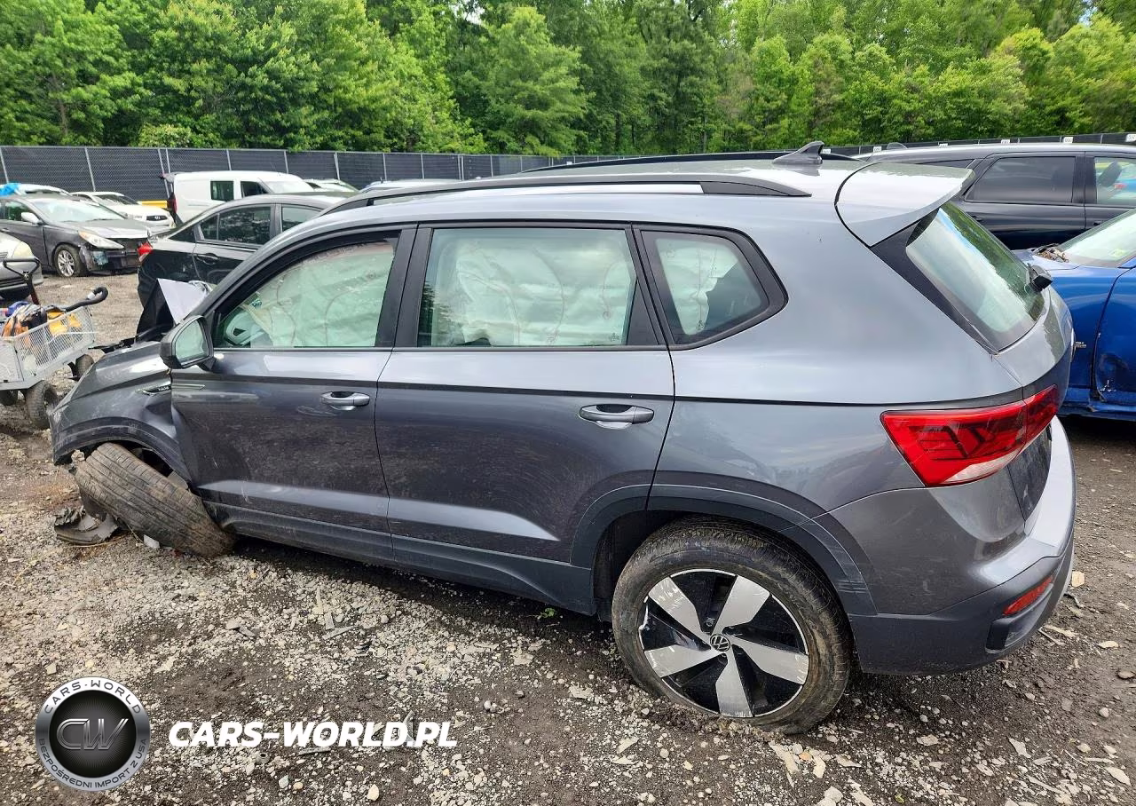 2024 Volkswagen Taos S VIN:3VV8X7B23RM019269 - 2