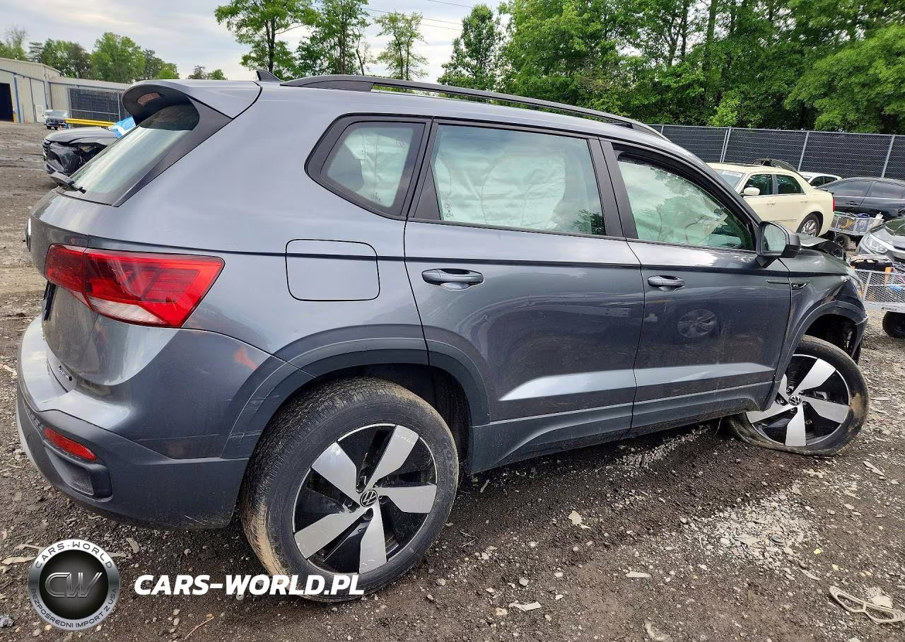 2024 Volkswagen Taos S VIN:3VV8X7B23RM019269 - 3