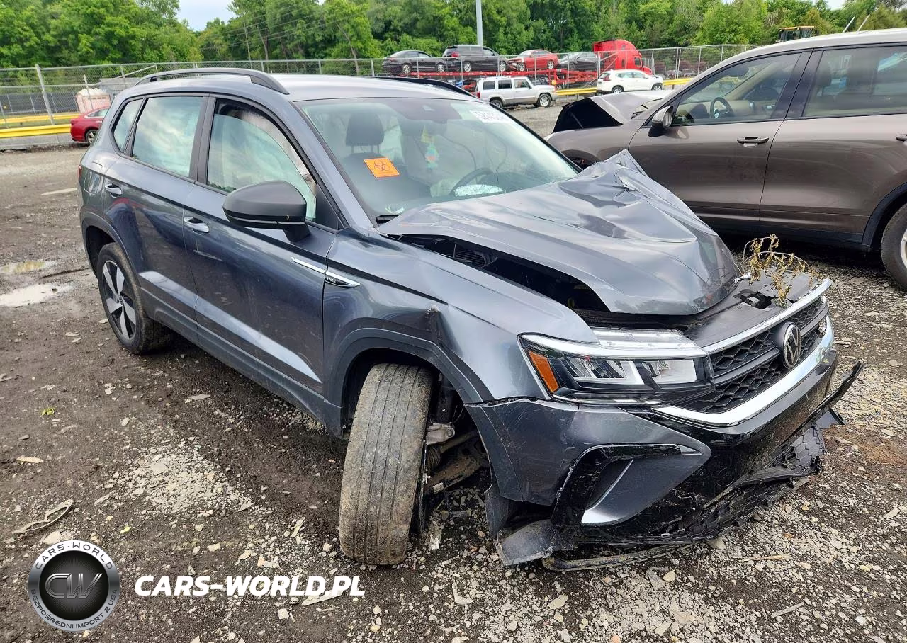 2024 Volkswagen Taos S VIN:3VV8X7B23RM019269 - 4