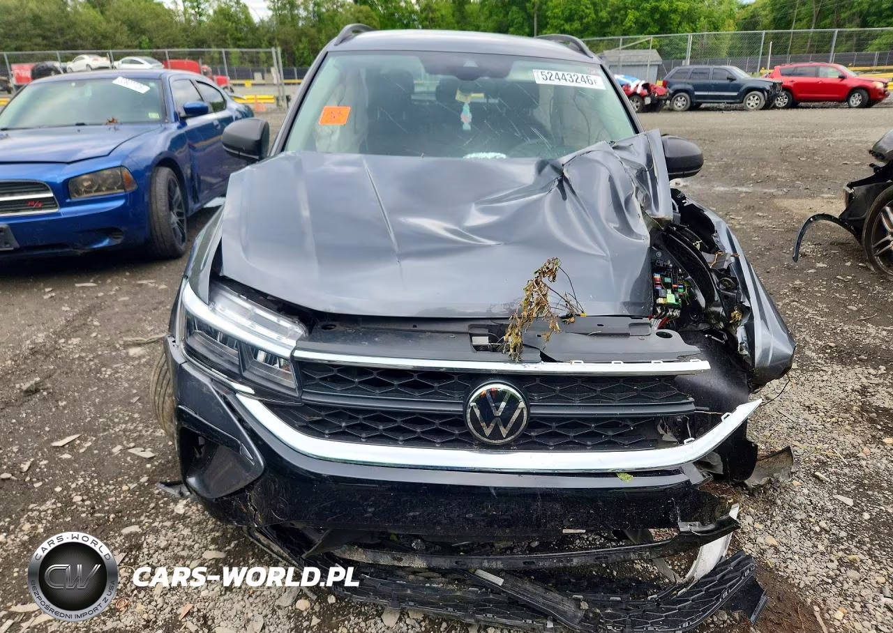 2024 Volkswagen Taos S VIN:3VV8X7B23RM019269 - 5