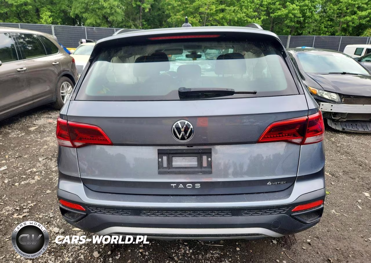 2024 Volkswagen Taos S VIN:3VV8X7B23RM019269 - 6