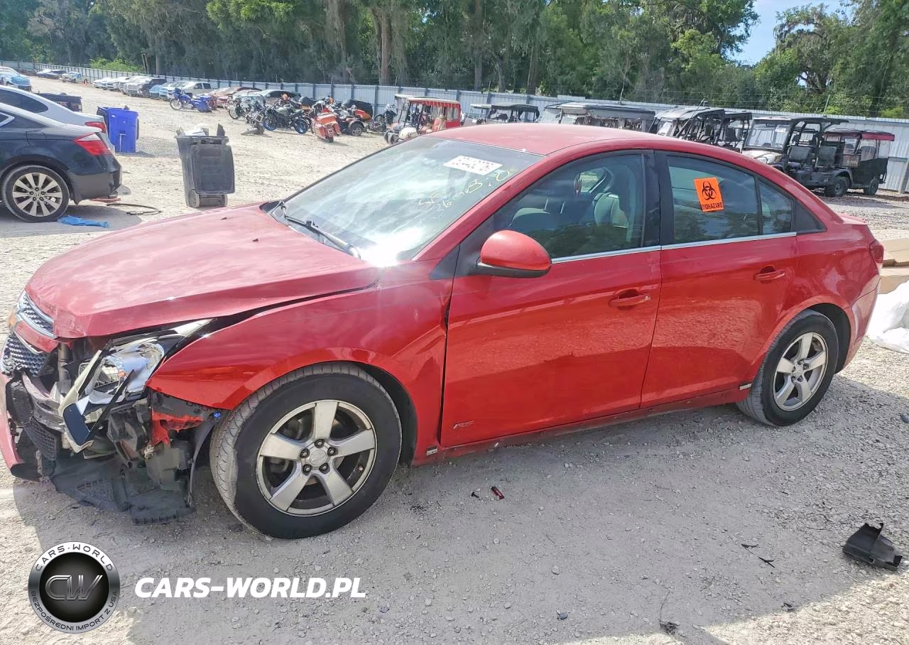 2012 Chevrolet Cruze Lt