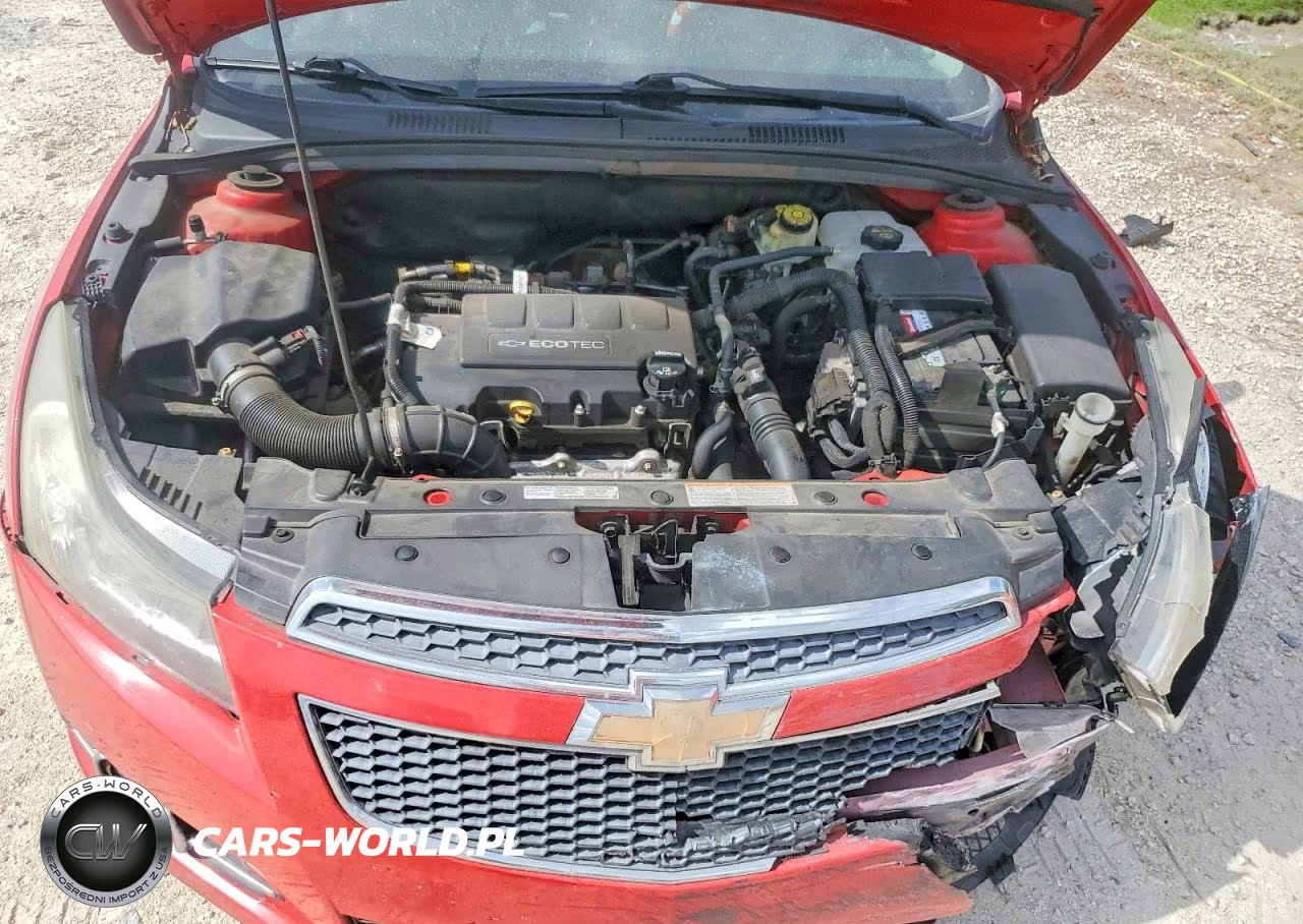 2012 Chevrolet Cruze Lt VIN:1G1PF5SC7C7291408 - 11
