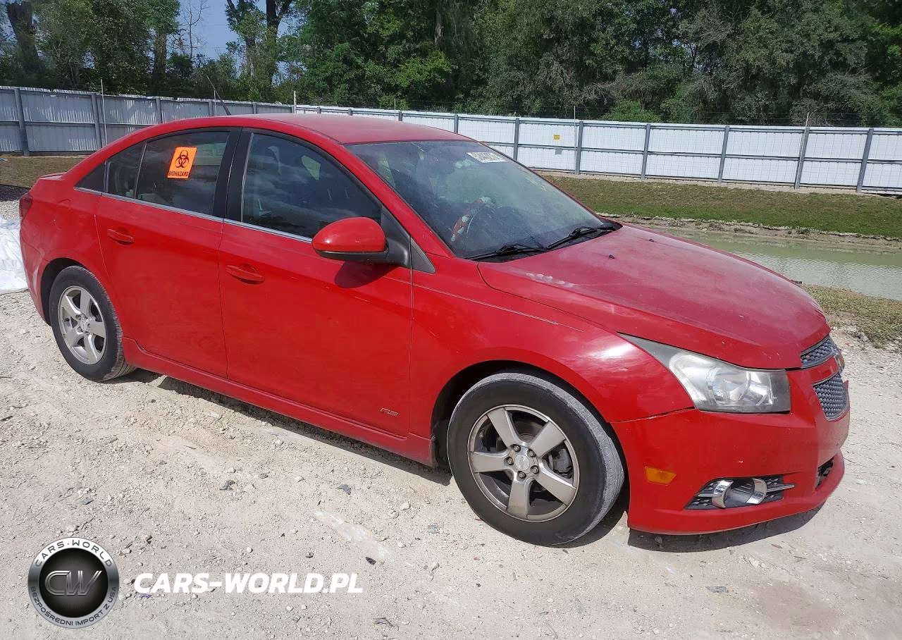 2012 Chevrolet Cruze Lt VIN:1G1PF5SC7C7291408 - 4
