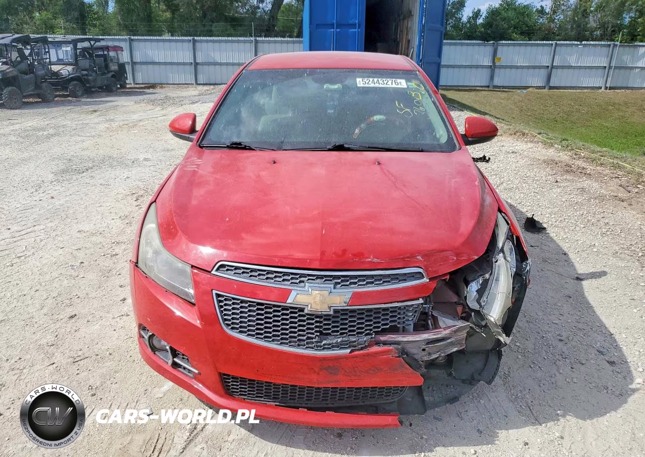 2012 Chevrolet Cruze Lt VIN:1G1PF5SC7C7291408 - 5