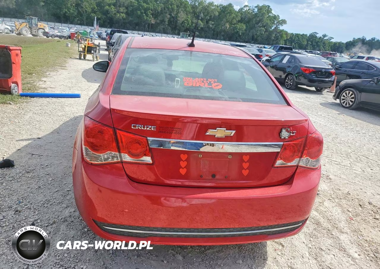 2012 Chevrolet Cruze Lt VIN:1G1PF5SC7C7291408 - 6