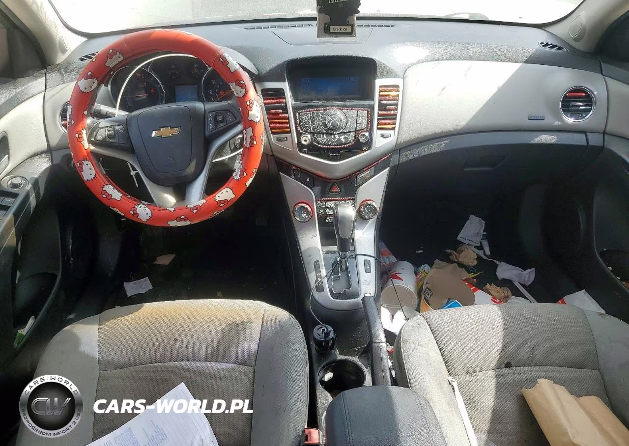 2012 Chevrolet Cruze Lt VIN:1G1PF5SC7C7291408 - 8