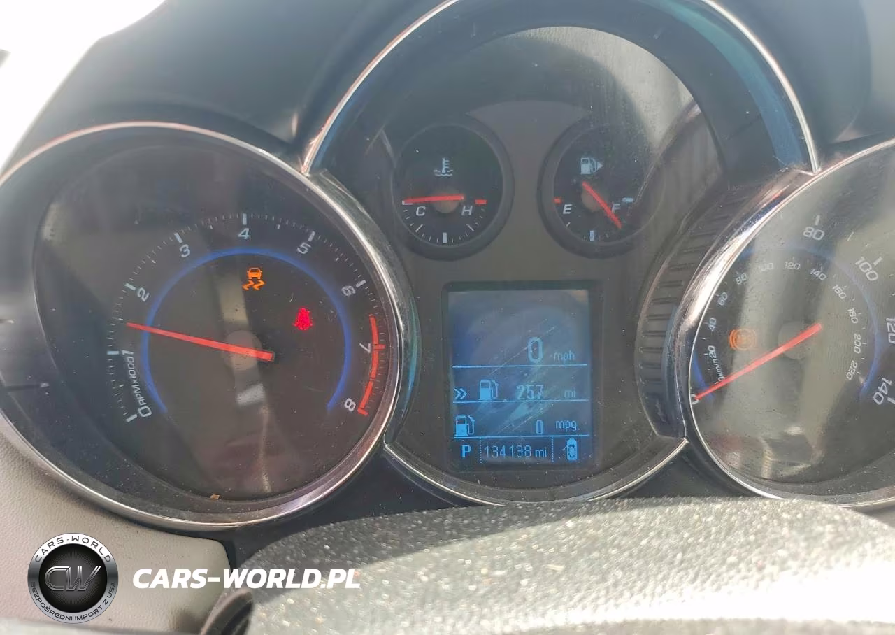 2012 Chevrolet Cruze Lt VIN:1G1PF5SC7C7291408 - 9