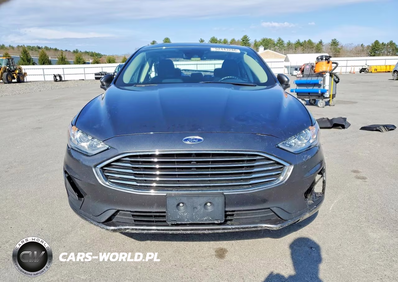 2020 Ford Fusion Se VIN:3FA6P0LU9LR158125 - 5