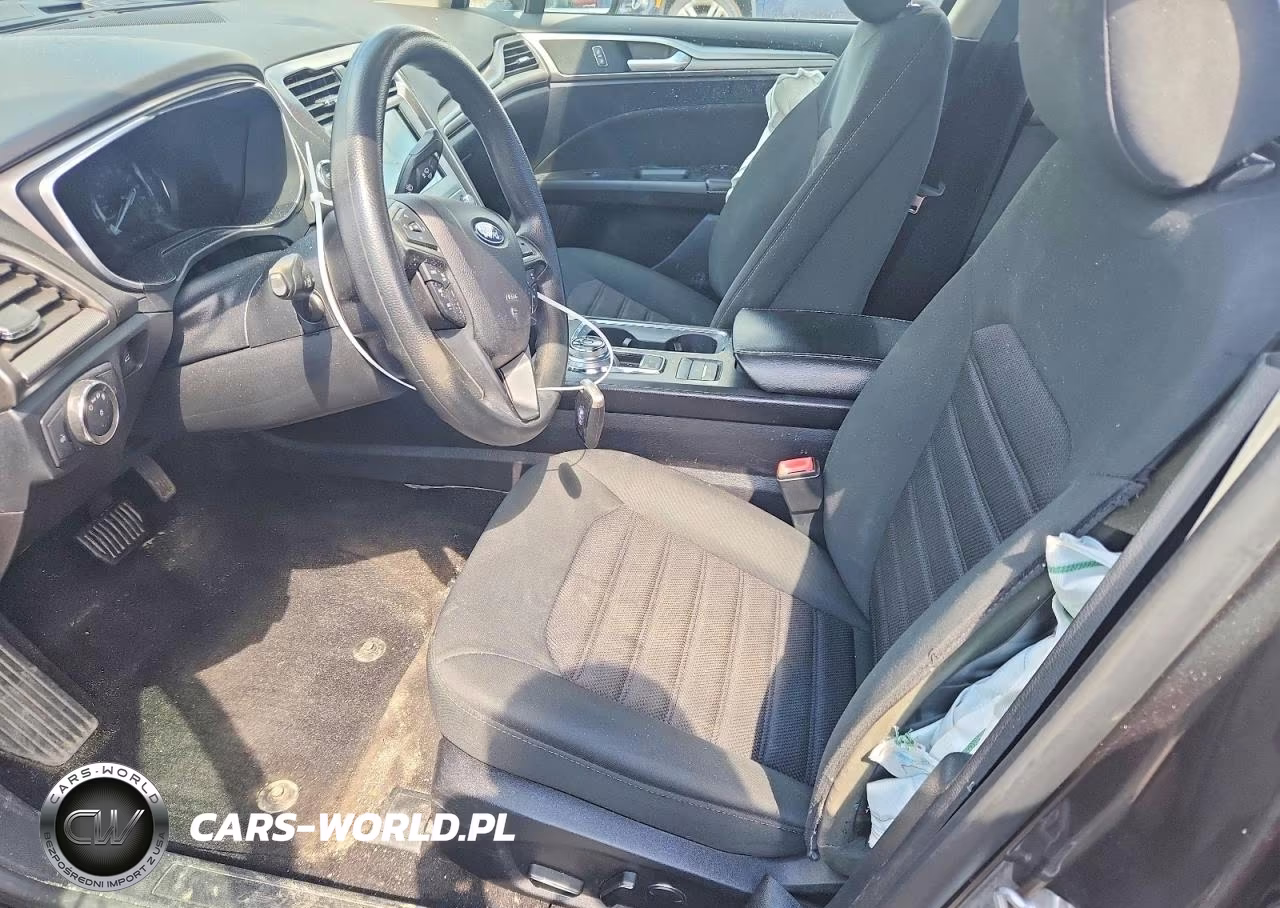 2020 Ford Fusion Se VIN:3FA6P0LU9LR158125 - 7