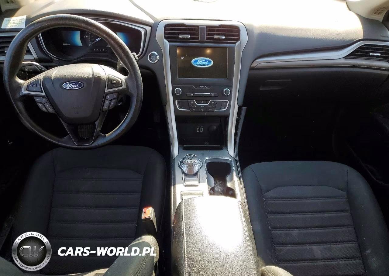 2020 Ford Fusion Se VIN:3FA6P0LU9LR158125 - 8