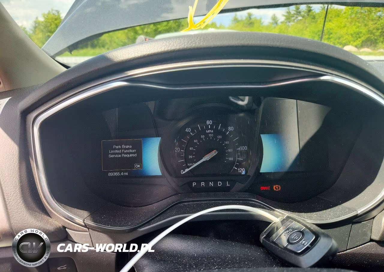 2020 Ford Fusion Se VIN:3FA6P0LU9LR158125 - 9