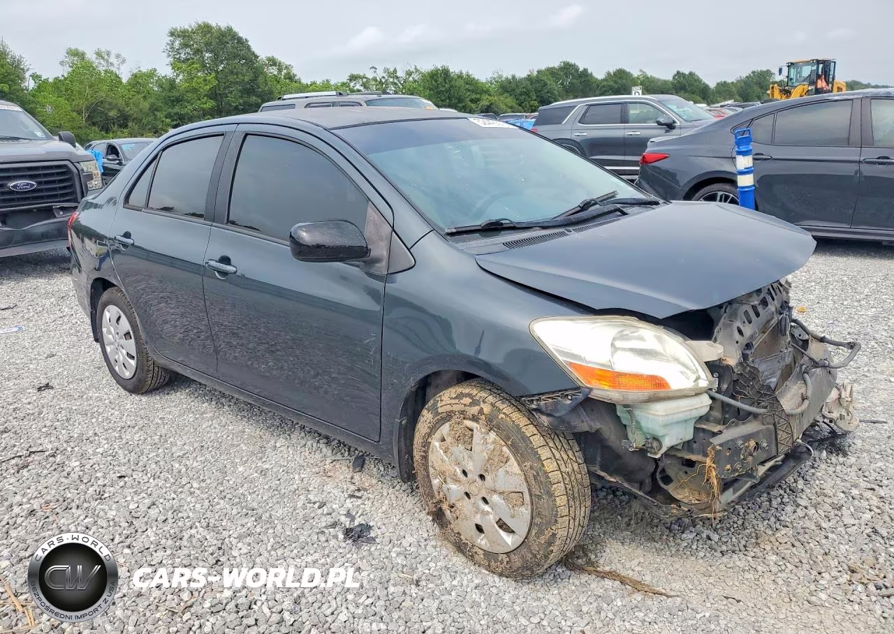 2007 Toyota Yaris Base VIN:JTDBT923571048450 - 4