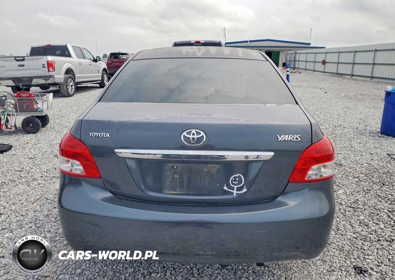 2007 Toyota Yaris Base VIN:JTDBT923571048450 - 6